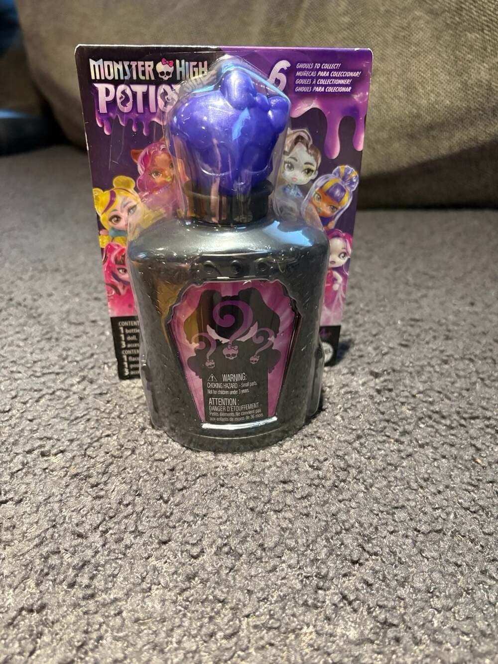 Monster High Fright Size Potions Mini Dolls 3 Inch Mystery Pack